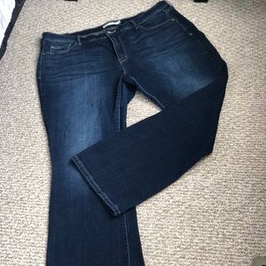 Women’s Levi’s 515 Bootcut Plus Size Jeans Size 18